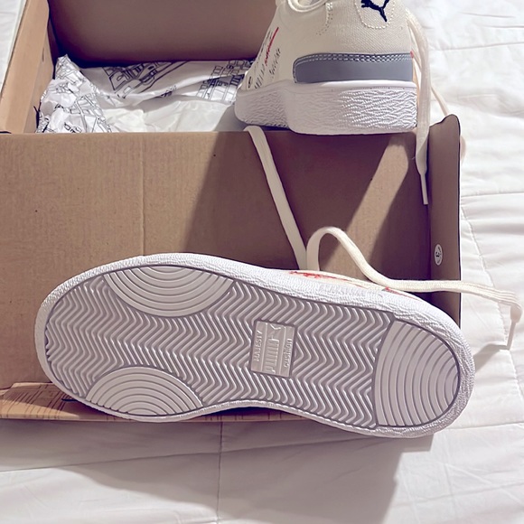 Tenis Ralph Sampson Day Zero Size 4.5 color white - Picture 4 of 13